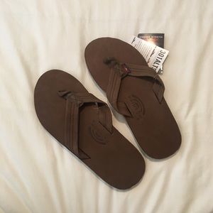 Men’s Rainbow Sandals 9.5-10.5 (size Large)